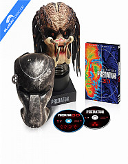 Predator (1987) 3D (Limited Predator Head Edition) (Blu-ray 3D) Blu-ray