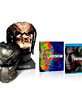 Predator 3D - Limited Predator Head Edition (Blu-ray 3D + DVD + Bonus-DVD) (IT Import ohne dt. Ton) Blu-ray