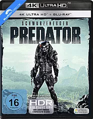 Predator (1987) 4K (4K UHD + Blu-ray) Blu-ray