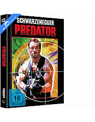 Predator (1987) 4K (Limited Mediabook Edition) (Cover A) (4K UHD + Blu-ray) Blu-ray