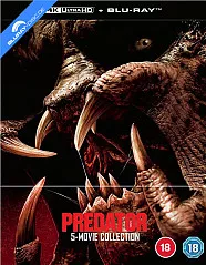 Predator: 5-Movie Collection 4K (4K UHD + Blu-ray) (UK Import) Blu-ray