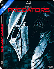 Predators (2010) (Limited Steelbook Edition) Blu-ray