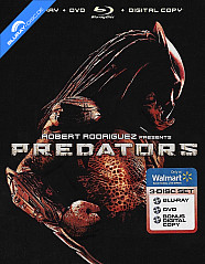 Predators (2010) - Walmart Exclusive Slipcover (Blu-ray + DVD + Digital Copy) (Region A - US Import ohne dt. Ton) Blu-ray