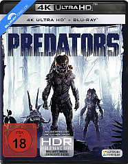 Predators (2010) 4K (4K UHD + Blu-ray) Blu-ray