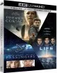Premier contact (2016) 4K + Passengers (2016) 4K + Life (2017) 4K (4K UHD + Blu-ray + UV Copy) (FR Import) Blu-ray