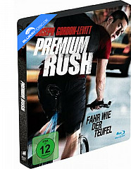 Premium Rush (Limited Steelbook Edition) Blu-ray