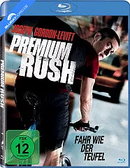 Premium Rush Blu-ray