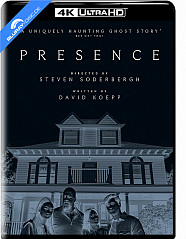 Presence (2024) 4K (4K UHD) (US Import ohne dt. Ton) Blu-ray