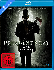 President's Day - Axe Massacre Blu-ray