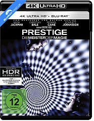 Prestige - Die Meister der Magie 4K (4K UHD + Blu-ray + Bonus Blu-ray + UV Copy) Blu-ray