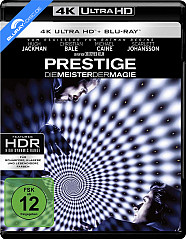 Prestige - Die Meister der Magie 4K (4K UHD + Blu-ray + Bonus Blu-ray + UV Copy) Blu-ray