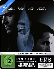 Prestige - Die Meister der Magie 4K (Limited Steelbook Edition) 