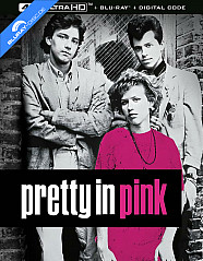 Pretty in Pink (1986) 4K (4K UHD + Blu-ray + Digital Copy) (US Import) Blu-ray