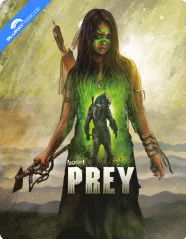 Prey (2022) 4K - Amazon Exclusive Limited Edition Steelbook (4K UHD + Blu-ray) (JP Import ohne dt. Ton) Blu-ray