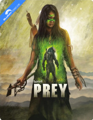Prey (2022) 4K - Amazon Exclusive Limited Visual Sheet Edition Steelbook (4K UHD + Blu-ray) (JP Import ohne dt. Ton) Blu-ray