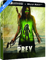 Prey (2022) 4K - Edizione Limitata Steelbook (4K UHD + Blu-ray) (IT Import)