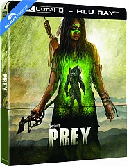 Prey (2022) 4K - Edizione Limitata Steelbook (4K UHD + Blu-ray) (IT Import) Blu-ray