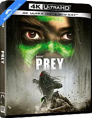 Prey (2022) 4K (4K UHD + Blu-ray) (IT Import) Blu-ray