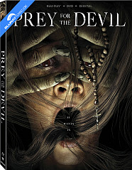 Prey For The Devil (2022) (Blu-ray + DVD + Digital Copy) (Region A - US Import ohne dt. Ton) Blu-ray