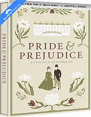Pride & Prejudice (2005) 4K - 20th Anniversary Collector's Fullslip Digibook (4K UHD + Blu-ray + Digital Copy) (US Import ohne dt. Ton) Blu-ray