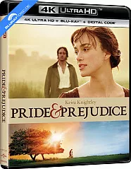 Pride & Prejudice (2005) 4K - 20th Anniversary (4K UHD + Blu-ray + Digital Copy) (US Import ohne dt. Ton) Blu-ray