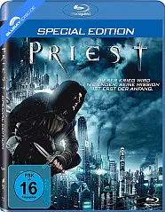 Priest (2011) Blu-ray