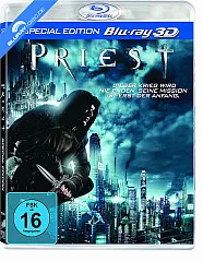 Priest (2011) 3D (Blu-ray 3D) Blu-ray