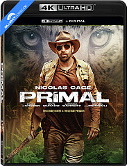Primal (2019) 4K (4K UHD + Digital Copy) (US Import ohne dt. Ton) Blu-ray