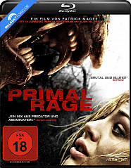 Primal Rage (2018) Blu-ray
