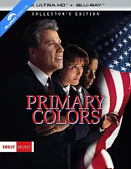 Primary Colors (1998) 4K - Collector's Edition (4K UHD + Blu-ray) (US Import ohne dt. Ton) Blu-ray
