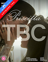 Priscilla (2023) 4K (4K UHD + Blu-ray) (UK Import ohne dt. Ton) Blu-ray