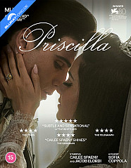 Priscilla (2023) 4K (4K UHD + Blu-ray) (UK Import) Blu-ray