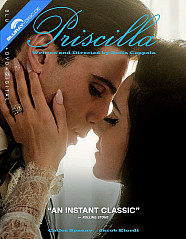 Priscilla (2023) (Blu-ray + DVD + Digital Copy) (Region A - US Import ohne dt. Ton) Blu-ray