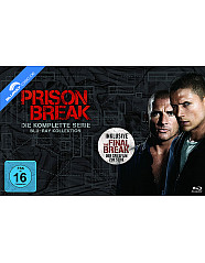 Prison Break: Die komplette Serie (Limited Edition) Blu-ray