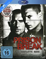 Prison Break: Die komplette Serie (Neuauflage) Blu-ray