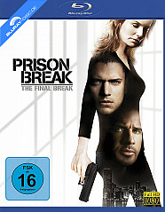 Prison Break: The Final Break Blu-ray