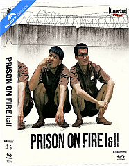 Prison on Fire 1+2 4K - Imprint Asia #53-54 Limited Edition Hardbox Steelbook (4K UHD + Blu-ray) (AU Import ohne dt. Ton) Blu-ray