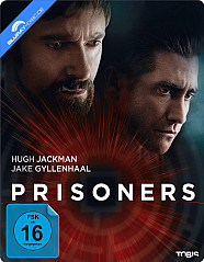 Prisoners (2013) (Limited Steelbook Edition) Blu-ray