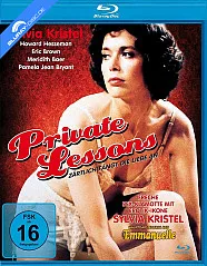 Private Lessons - Zärtlich fängt die Liebe an Blu-ray