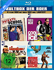 Private School - Die Superanmacher + Cool as Ice + Die Chaotenclique! + Reine Glückssache (Kultbox der 80er) Blu-ray