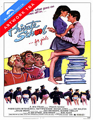 Private School - Die Superanmacher (Limited Mediabook Edition) (Cover B) Blu-ray