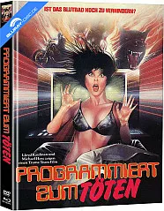 Programmiert zum Töten (Limited Mediabook Edition) (Cover A) (Blu-ray + DVD) Blu-ray