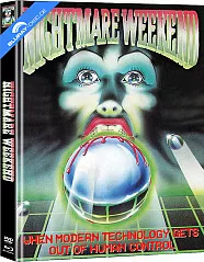 Programmiert zum Töten (Limited Mediabook Edition) (Cover D) (Blu-ray + DVD) Blu-ray