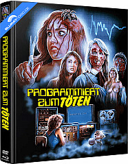 Programmiert zum Töten (Wattierte Limited Mediabook Edition) (Cover W) (Blu-ray + DVD) Blu-ray