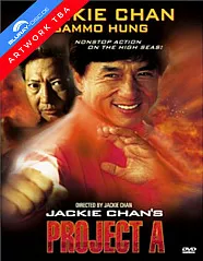 Project A 4K (Limited Mediabook Edition) (Cover A) (4K UHD + Blu-ray) Blu-ray