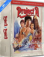 Project A 4K (Limited Mediabook Edition) (Cover A) + Project B 4K (Limited Mediabook Edition) (Cover A) (2 4K UHD + 2 Blu-ray) Blu-ray