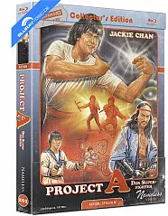 Project A 4K (Limited Mediabook Edition) (Cover C) (4K UHD + Blu-ray) Blu-ray
