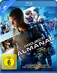 Project Almanac Blu-ray