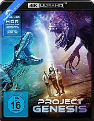 Project Genesis 4K (4K UHD) Blu-ray