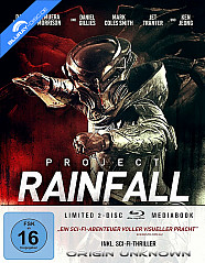 Project Rainfall (Limited Mediabook Edition) (Blu-ray + Bonus Blu-ray) Blu-ray